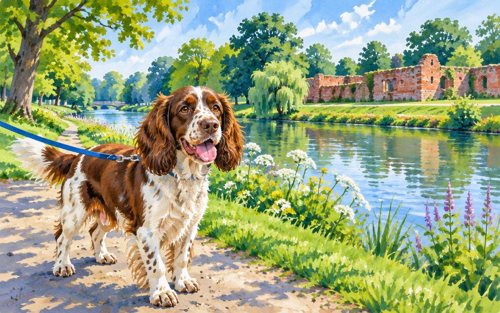Artist's impression of pets & animals in Leicester; illustrative, not a specific business